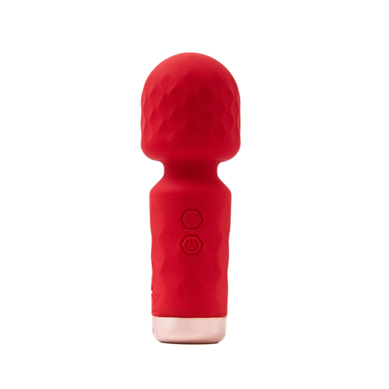 Rechargeable Wireless Vibrating Sex Toy USB Wireless Mini Massage Stick AV Wand Vibrator