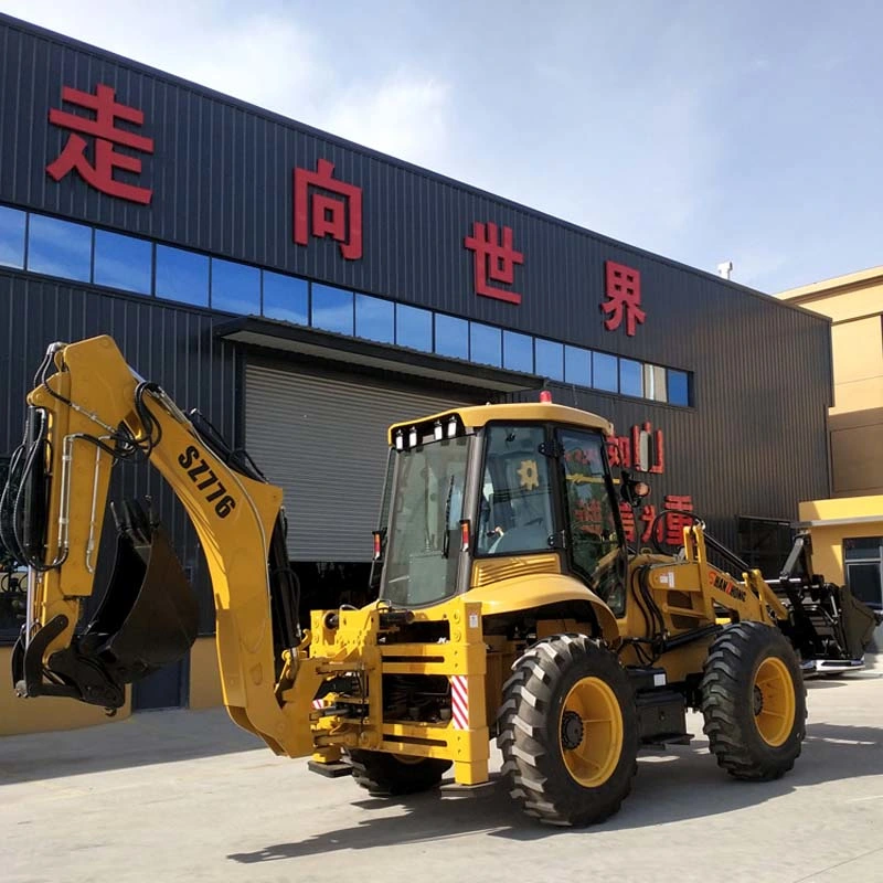 Factory Supply Directly Skid Steer Loader of Realizing Functions Such as in-Situ Steering and Side Shifting and Fender