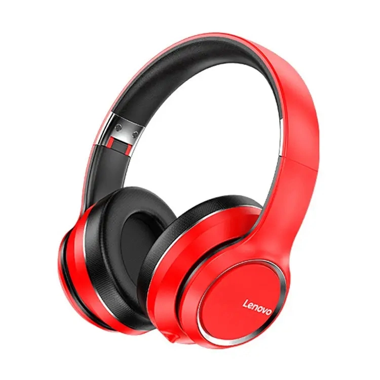 Original Lenovo HD200 Headset Wireless Bluetooth Computer Game Headphones Bt5.0 Long Standby Life with Noise Cancelling