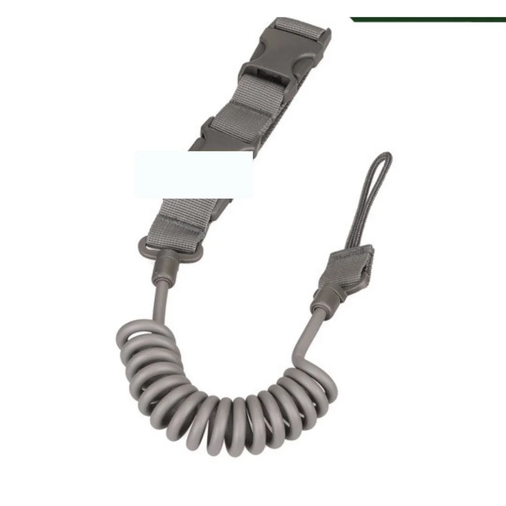 Verstellbarer Nylon-Gürtel Spiralband Tactical Sling Handsling Outdoor Zubehör Wbb20079