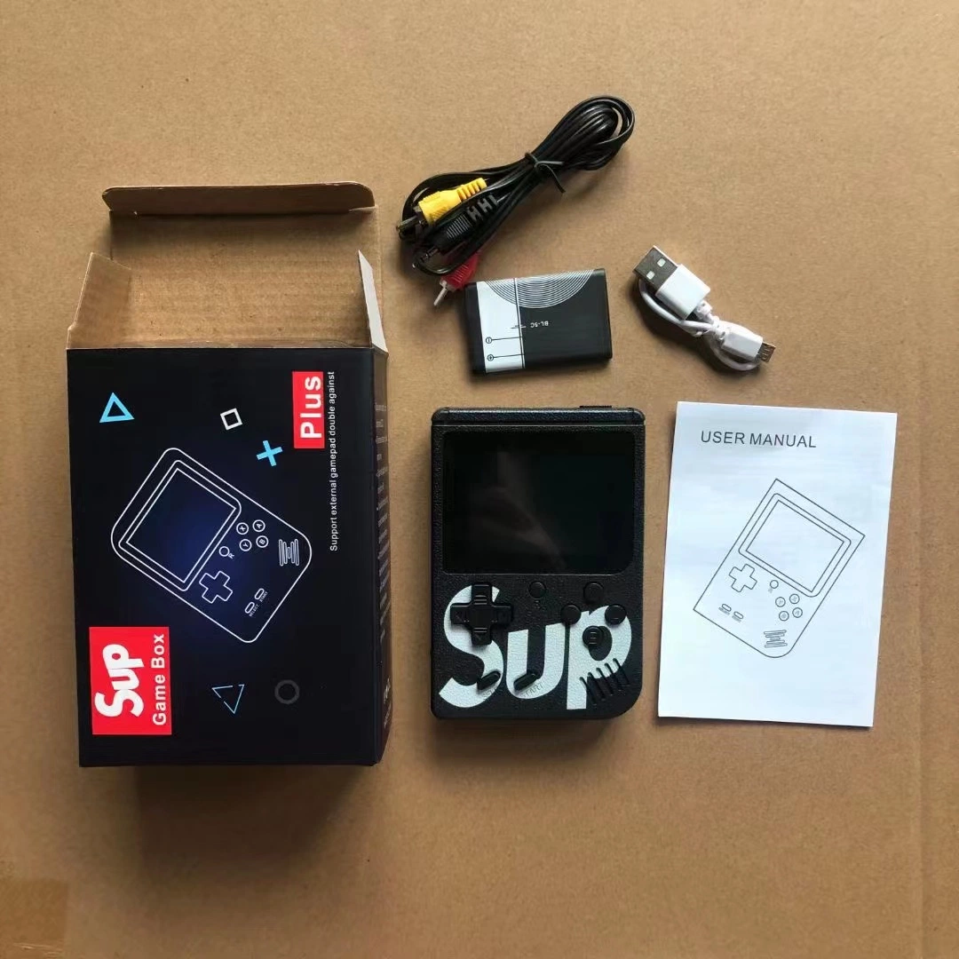 Fabrik Großhandel/Lieferantspreis 1:1 Qualität Neueingang M3 Videospiele Konsolen Retro Classic 900 in 1 Handheld Gaming Players Konsole SUP Game Box Power M3 für Gameboy