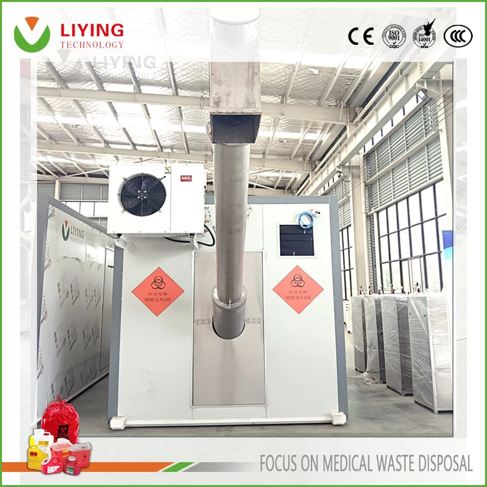 Hot-Sell Hazardous Medical Waste Microwave Harmless Disposal Equipment Hazardous Waste Management Machine