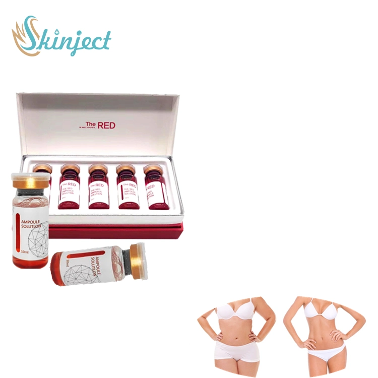 Korea The Red Ampoule Solution Lipo Serum Lipolysis Injection Weight Loss Injection