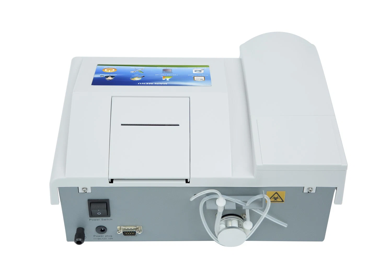 Semi Auto Biochemistry Analyzer Open Reagent System Chemistry Analyzer Blood Chemistry Analyzer