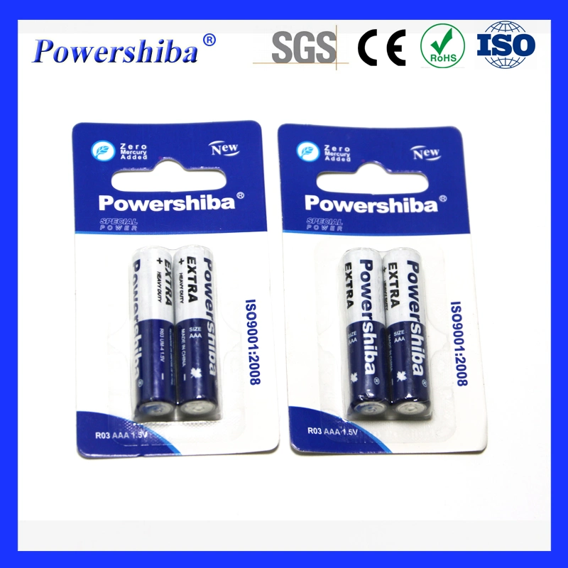 1.5V Mercury Free Cheap Price AAA Primary Dry Battery for Toys