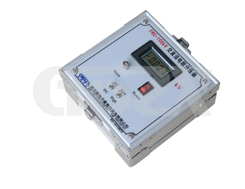 Crf Portable AC DC Medidor de Tensão Alta Digital/divisor de tensão