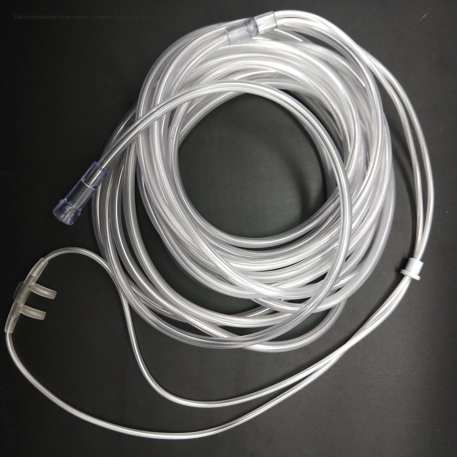 Disposable Medical Nasal Oxygen Tube