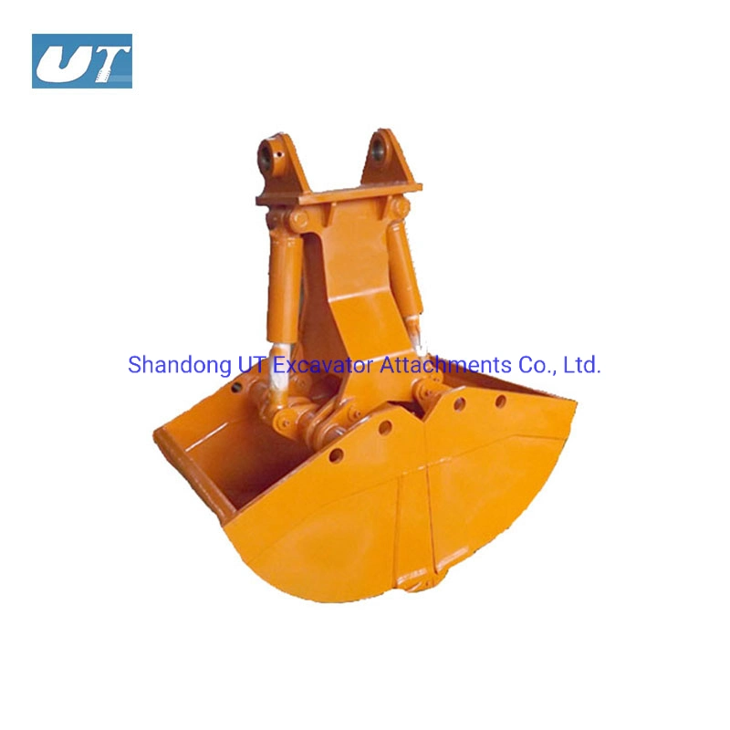 China Excavator Spare Parts Widen Wear-Resisting Dustpan Bucket