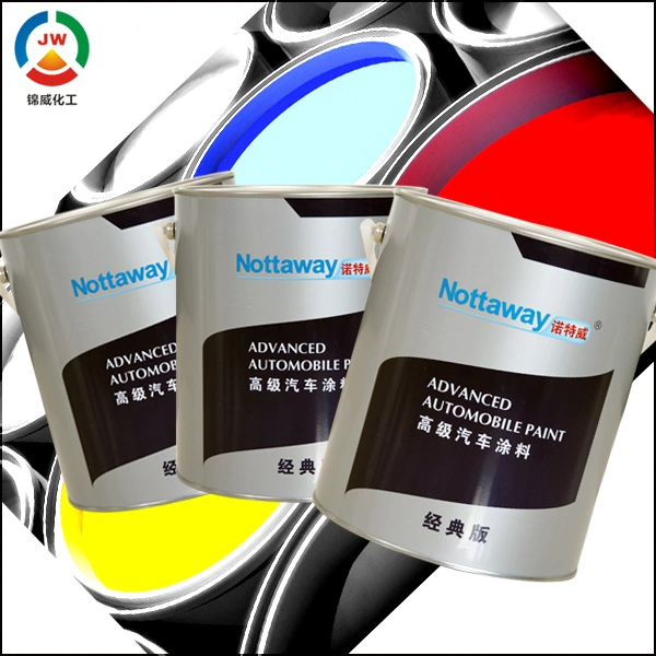 Two Component Color Paint for Auto Repair