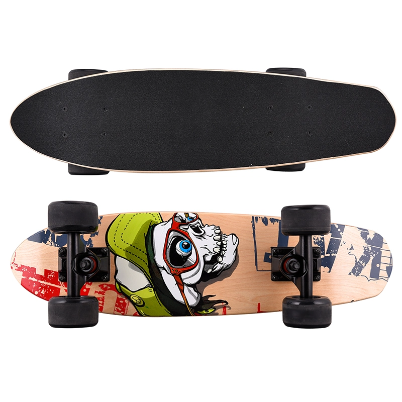 Nova Design Fashion Longboard Skateboard MS-QC01