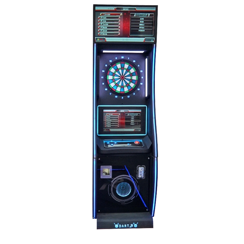 Machine de jeu de la Dart pièce de monnaie électronique exploité Indoor Sports Arcade électroniques de jeu de combat pour la vente en ligne