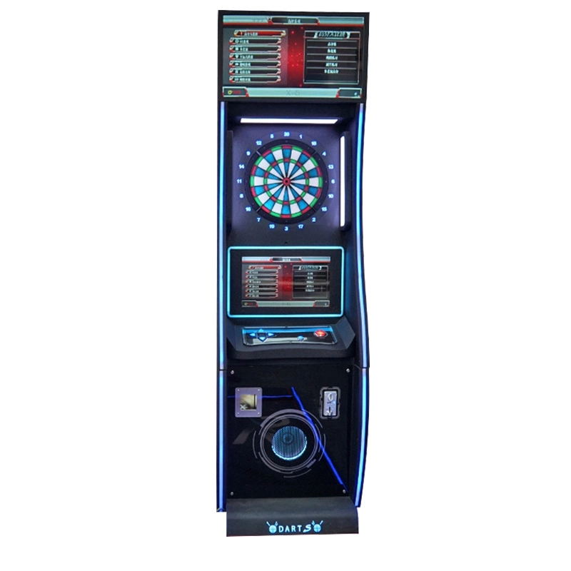 Juego de dardos electrónico máquina de monedas Deportes de interior electrónicos Arcade Juego de lucha en línea para la venta