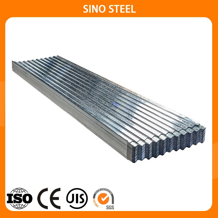 0.17*1000/900*2000 Corrugated Iron Sheet Zinc Coated Galvanized Steel Roofing Sheet