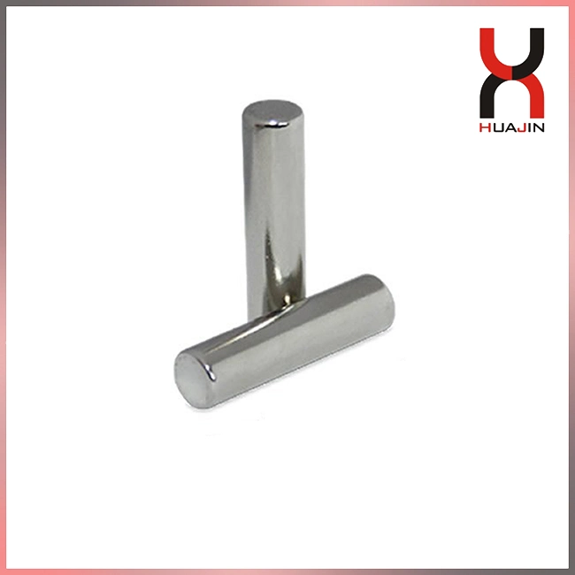 Small Size Cylinder Magnet Neodymium Iron Boron Magnet