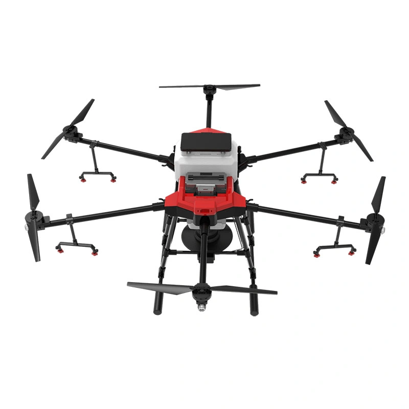 Newest Foldable Professional Agriculture Crop Sprayer Uav Drone COM GPS
