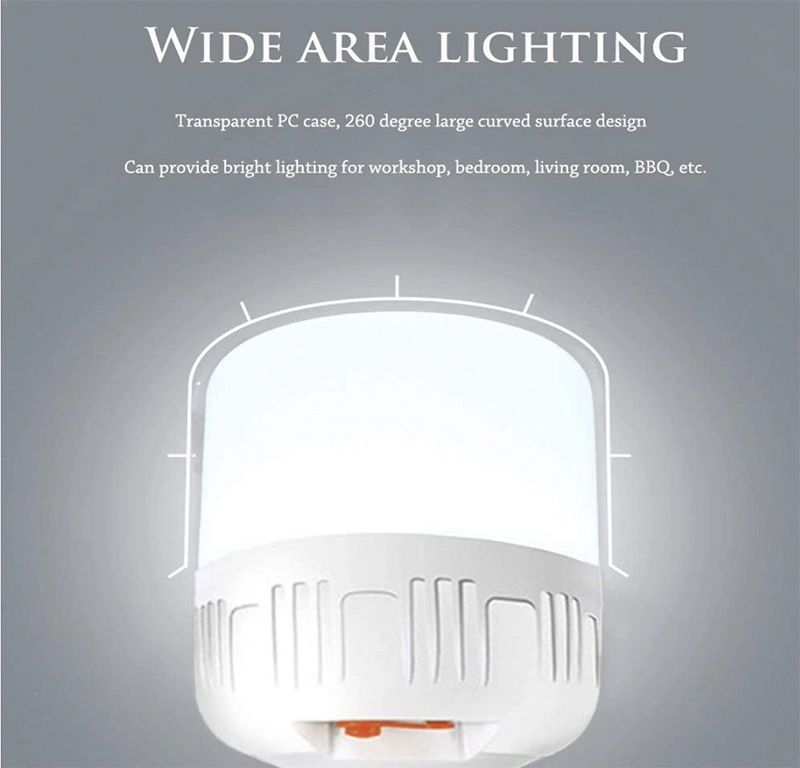 10W LED Bulb Light for Emergency Outdoors