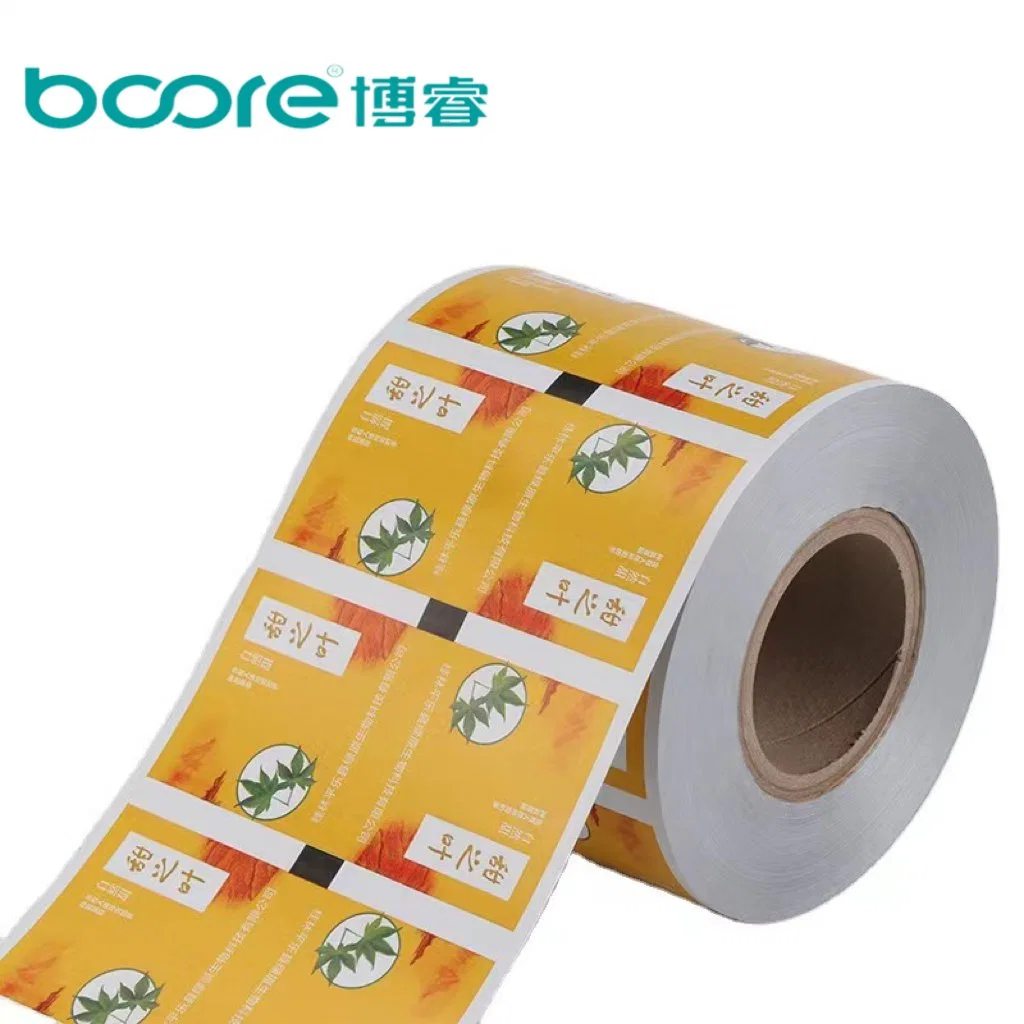 High Quality Food Grade Laminate Plastic Aluminum Flexible Plastic Film Roll