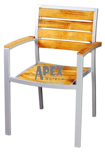 Restaurant and Canteen Used Teak Wood Chair