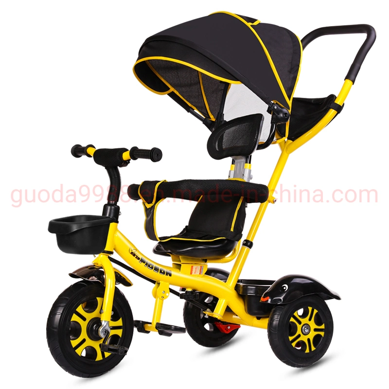 OEM Aluminium Alloy Kids' Tricycle Outdoor Baby Carrier Toy