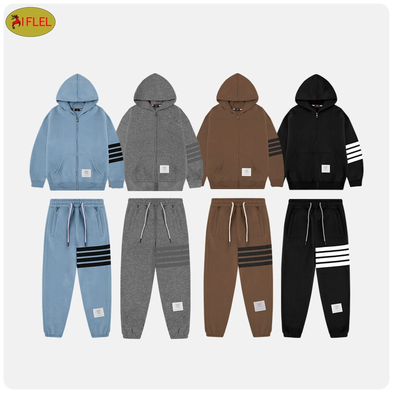 Children's Clothing Fleece Sweatshirt Suits Baby Two -Piece Cotton Kids Fall Clothing 2023