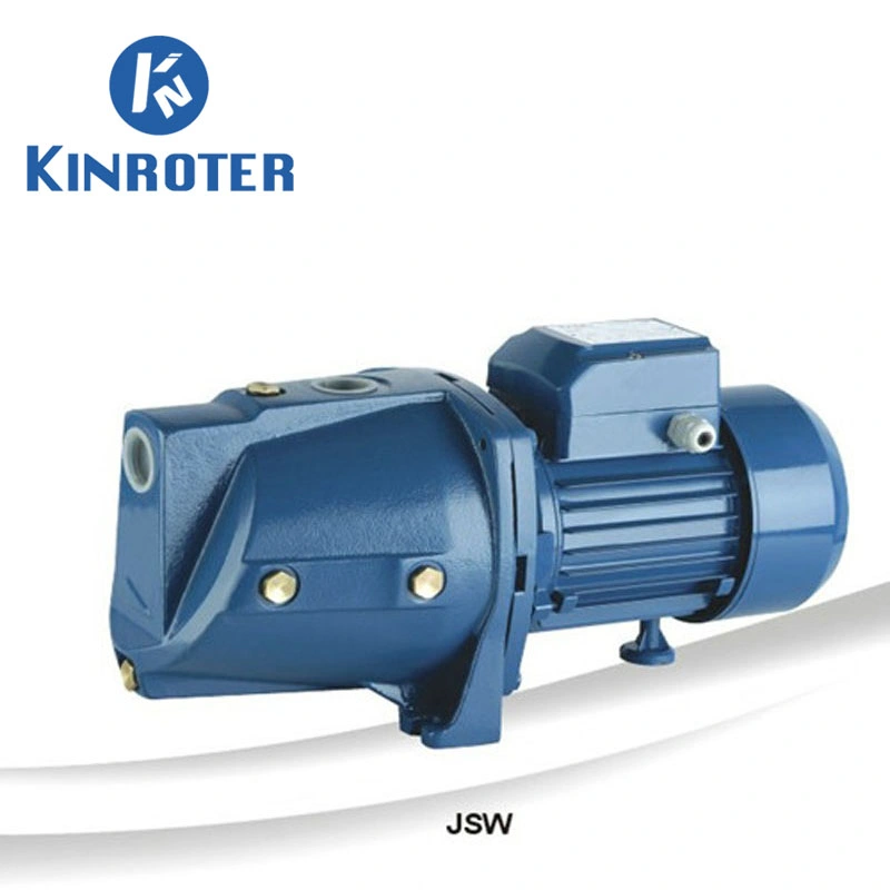 Electric Motor 1HP Cast Iron Single Stage Jsw-10m Self Priming Water Pumps