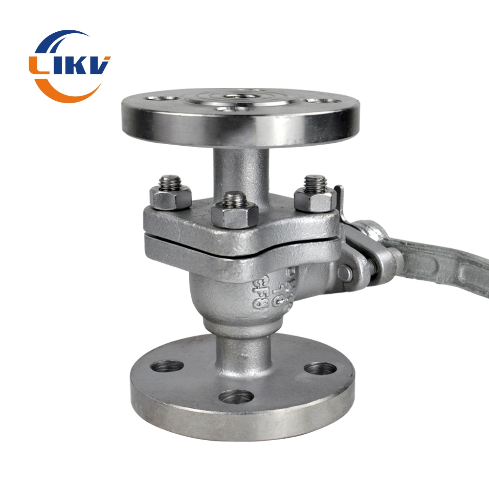 Stainless Steel Ss/CF8m/CF8/Copper Flange Ball Valve Pipe Fitting for 10K Drinking Water