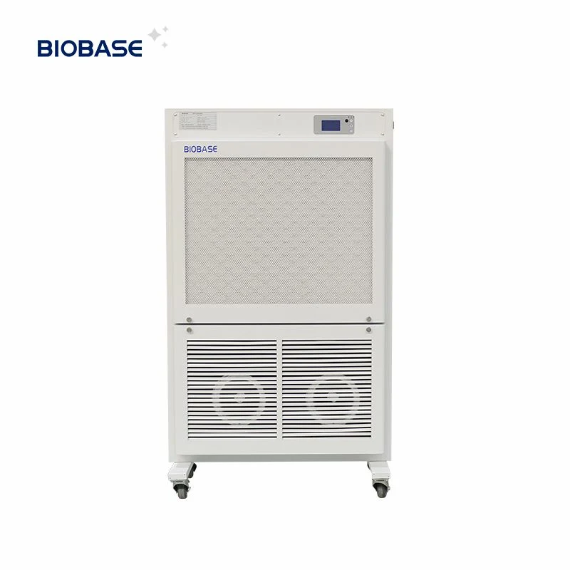 Biobase Factroy Price pantalla LCD esterilización UV purificador de aire en Existencias