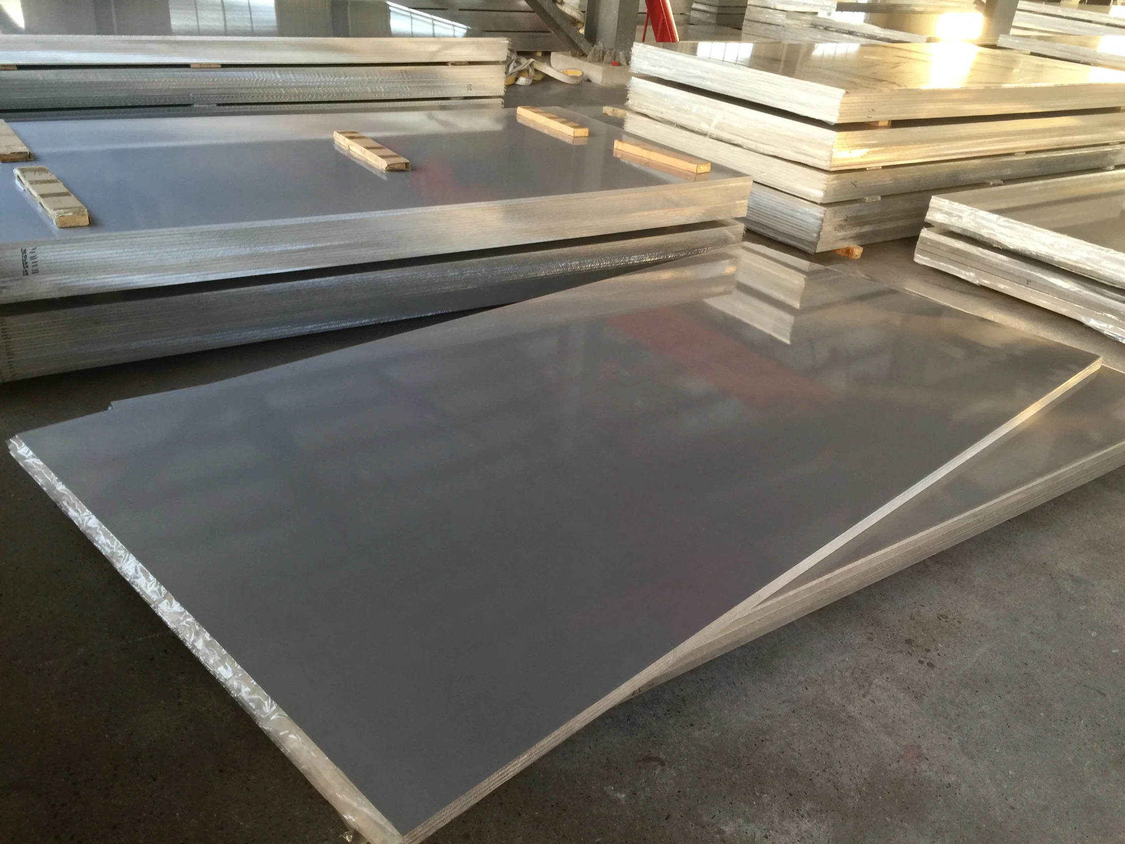 Aluminum Plate 5052 Alloy Aluminum Plate Can Be Oxidized and Bent, Inexpensive Factory Price Direct Sales Volume Large Concessions
