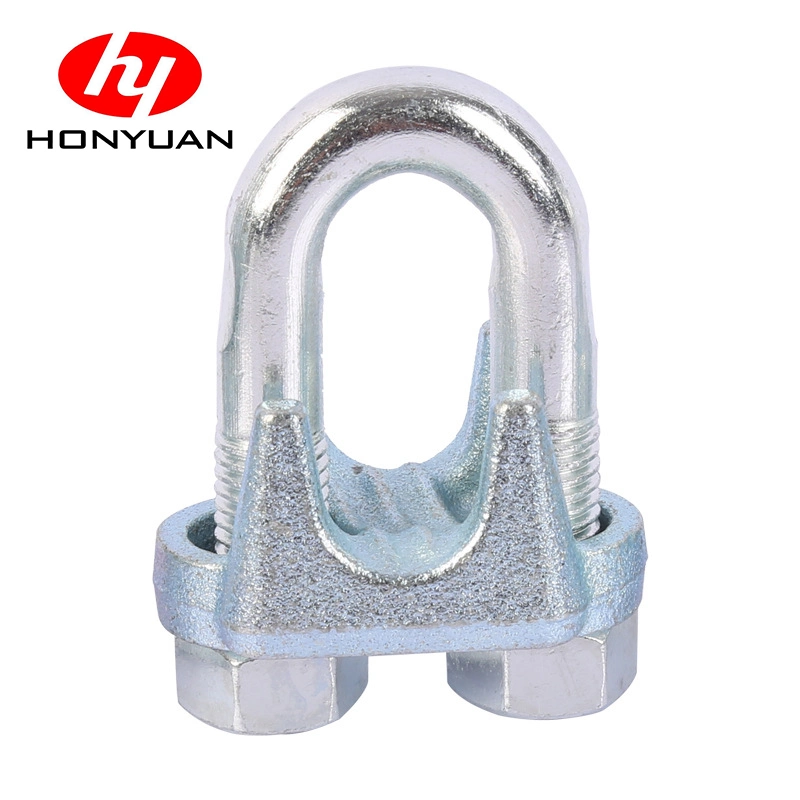 Electric Cable Connector Clamp Stainless Steel Wire Rope Clip