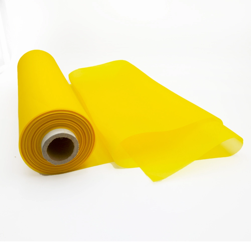 80t-200mesh-Silk-Screen-Printing-Mesh-White and Yellow