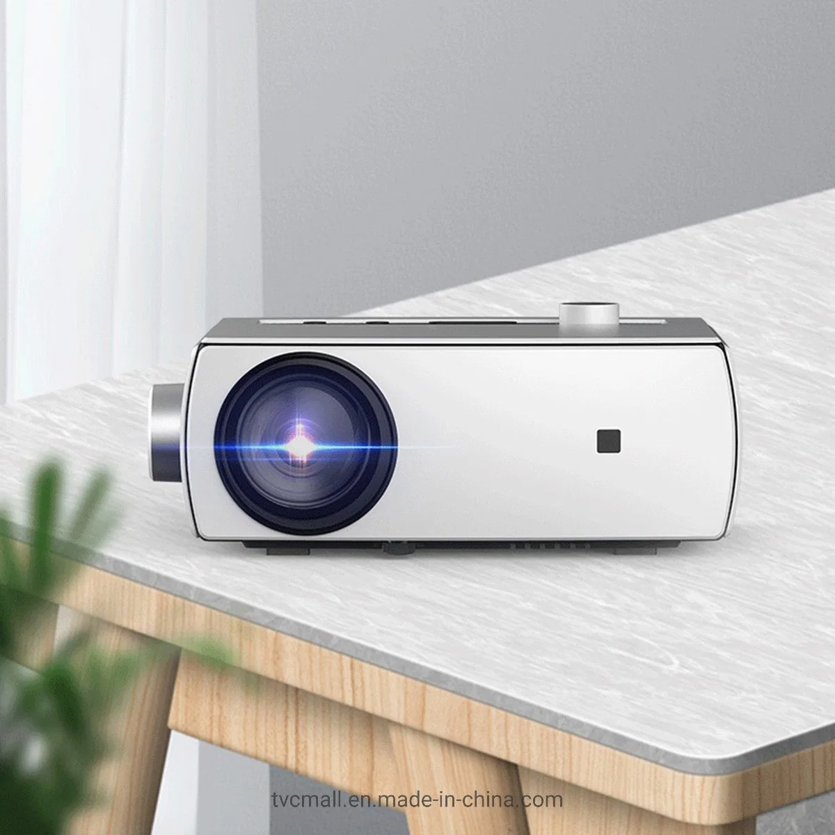 Yg430 Home Theater HD 1080P Portable Office Business Projector (Android Version) - UK Plug
