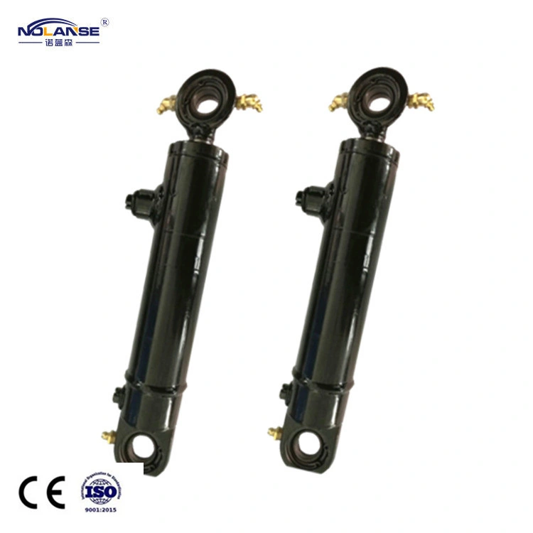 Canada Hydraulic Piston Rod Stainless Aluminum Precision Low Height Hydraulic Cylinders