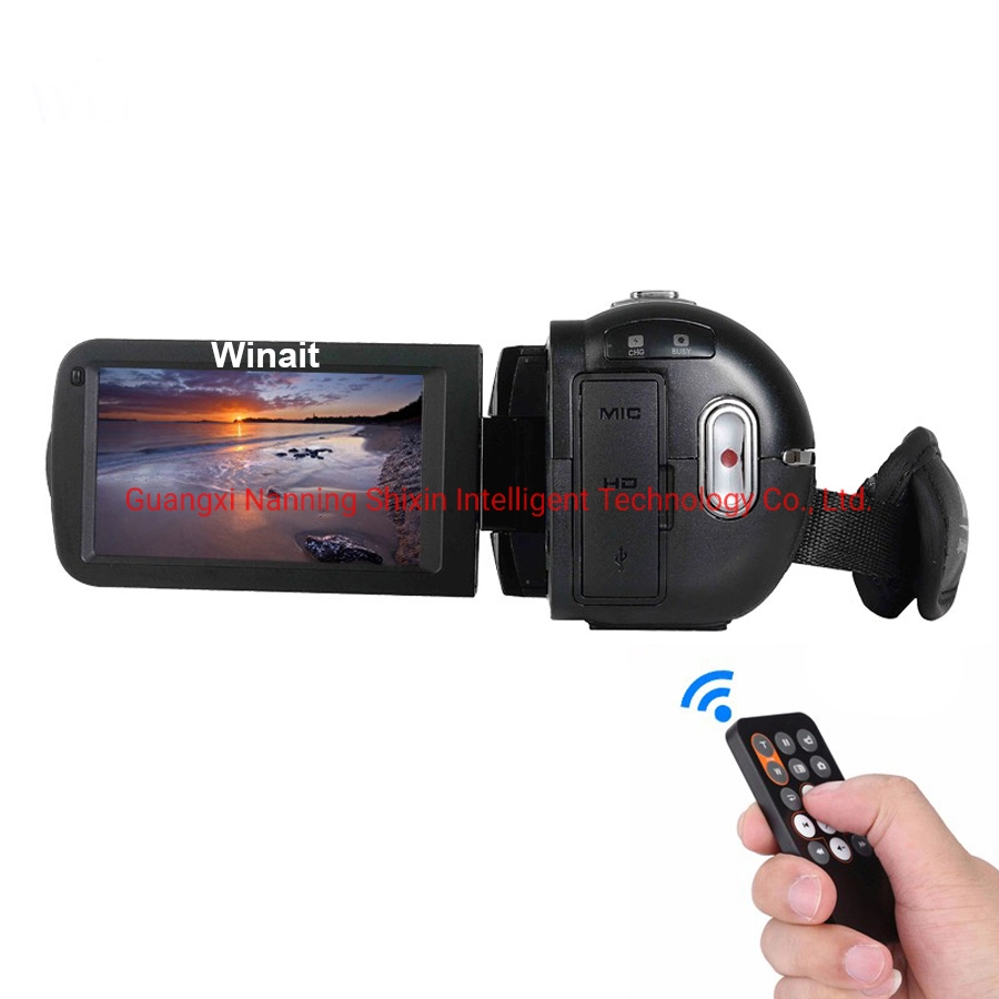 HDV-Z20 Digital Video Camera with Macro Lens Micro Phone Full HD 1080P