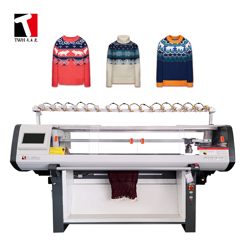 Original Factory Customized Second Hand Direct Dual System Automatic Flat Knitting Machine Used Machinery