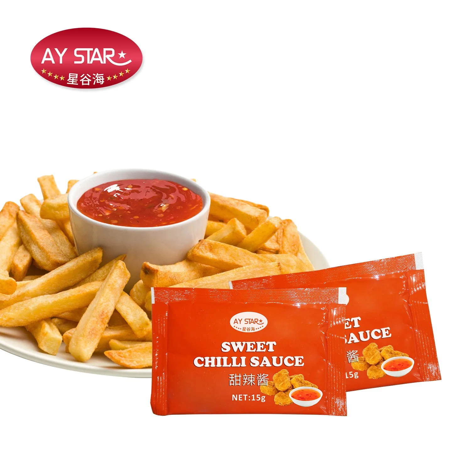 Wholesale Factory OEM Brand Thai Paste Sweet Chili Sauce Sachet