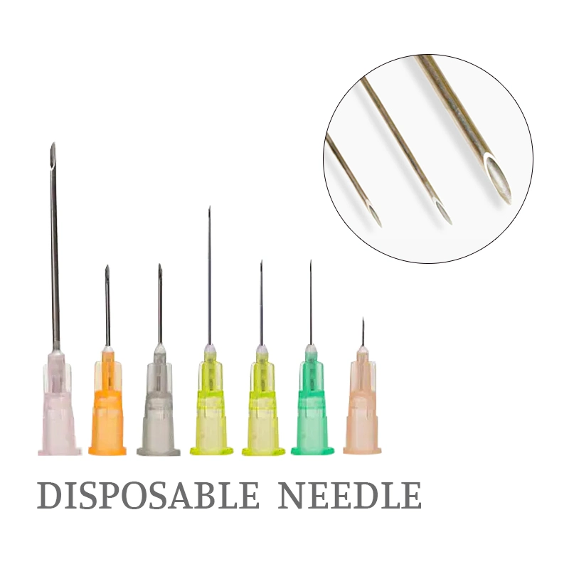 27g 13mm Disposals Meso Skin Needle Head Hypodermic Needle