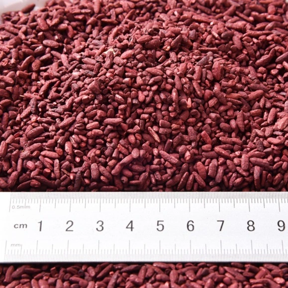 Hong Qu Mi Fitoterapia secas chineses vermelho arroz Levedura de colesterol