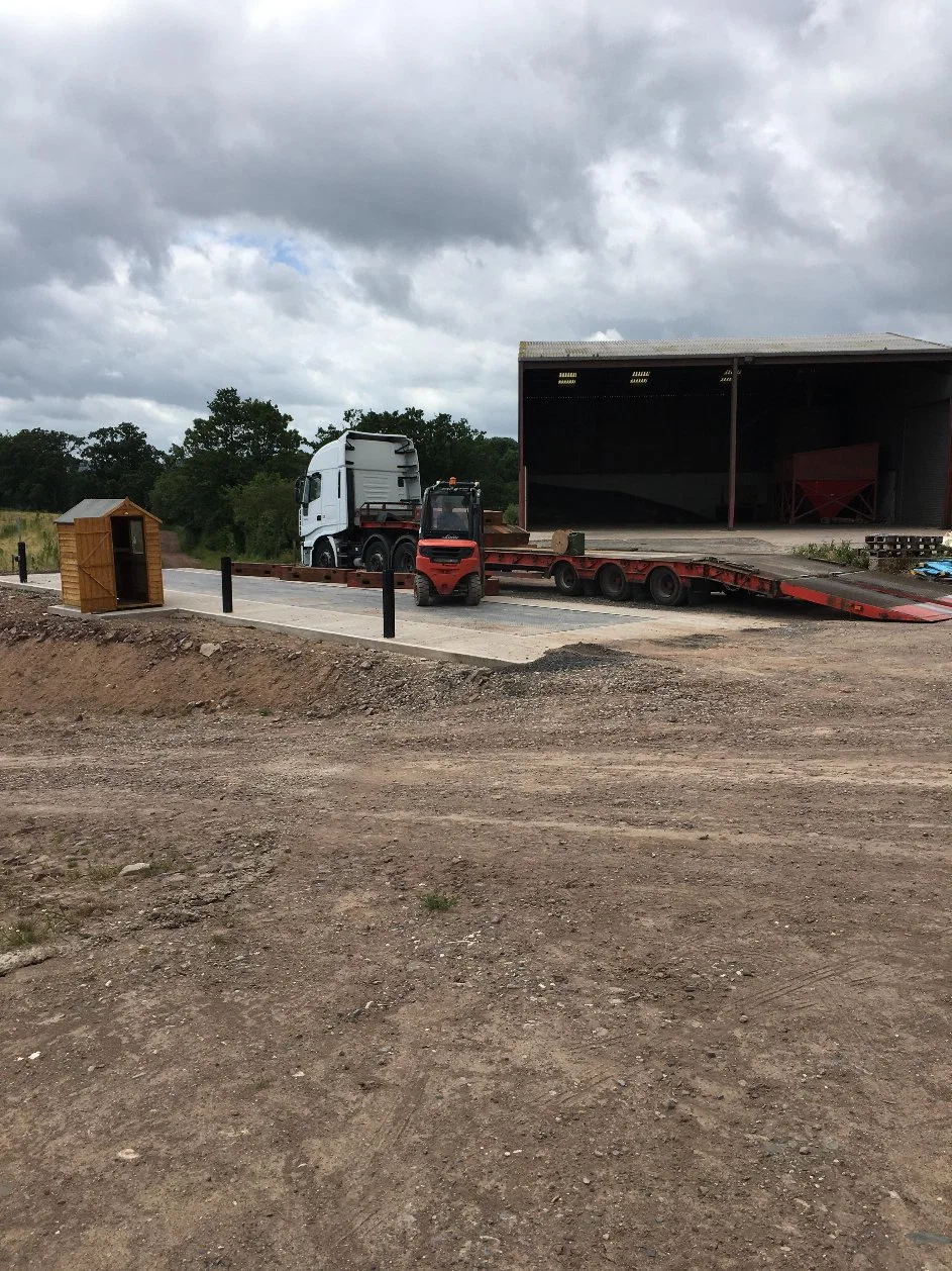 Short Lead Time for High Accuracy Modular Weighbridge Ntep Approved