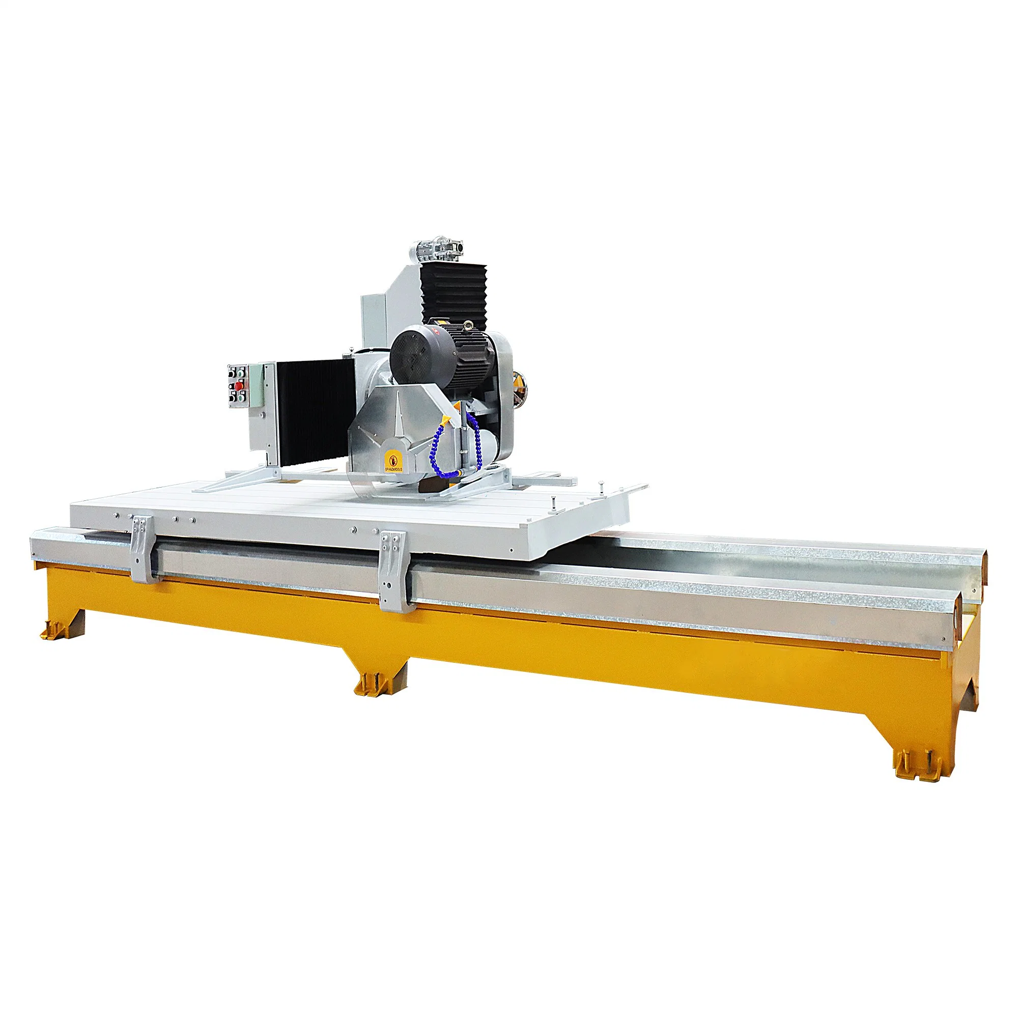 Granite Marble Stone Saw Slab Tiles Edge Manual Cutting Machine