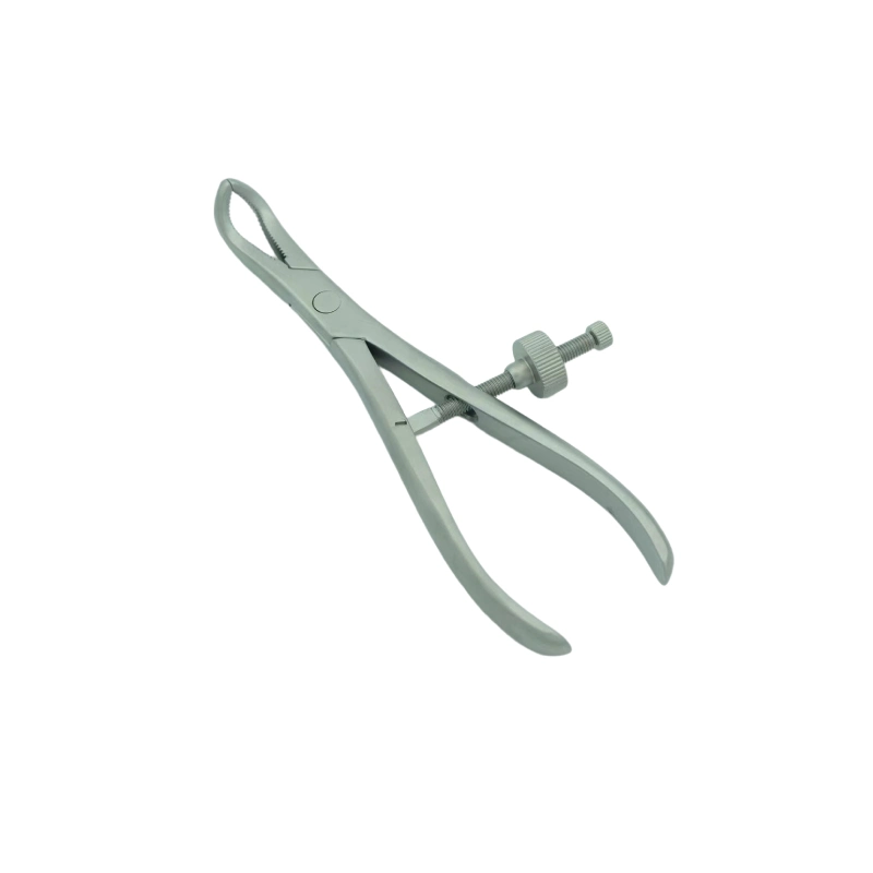 Orthopedic Surgical Instruments Pointed Bone Reduction Forceps