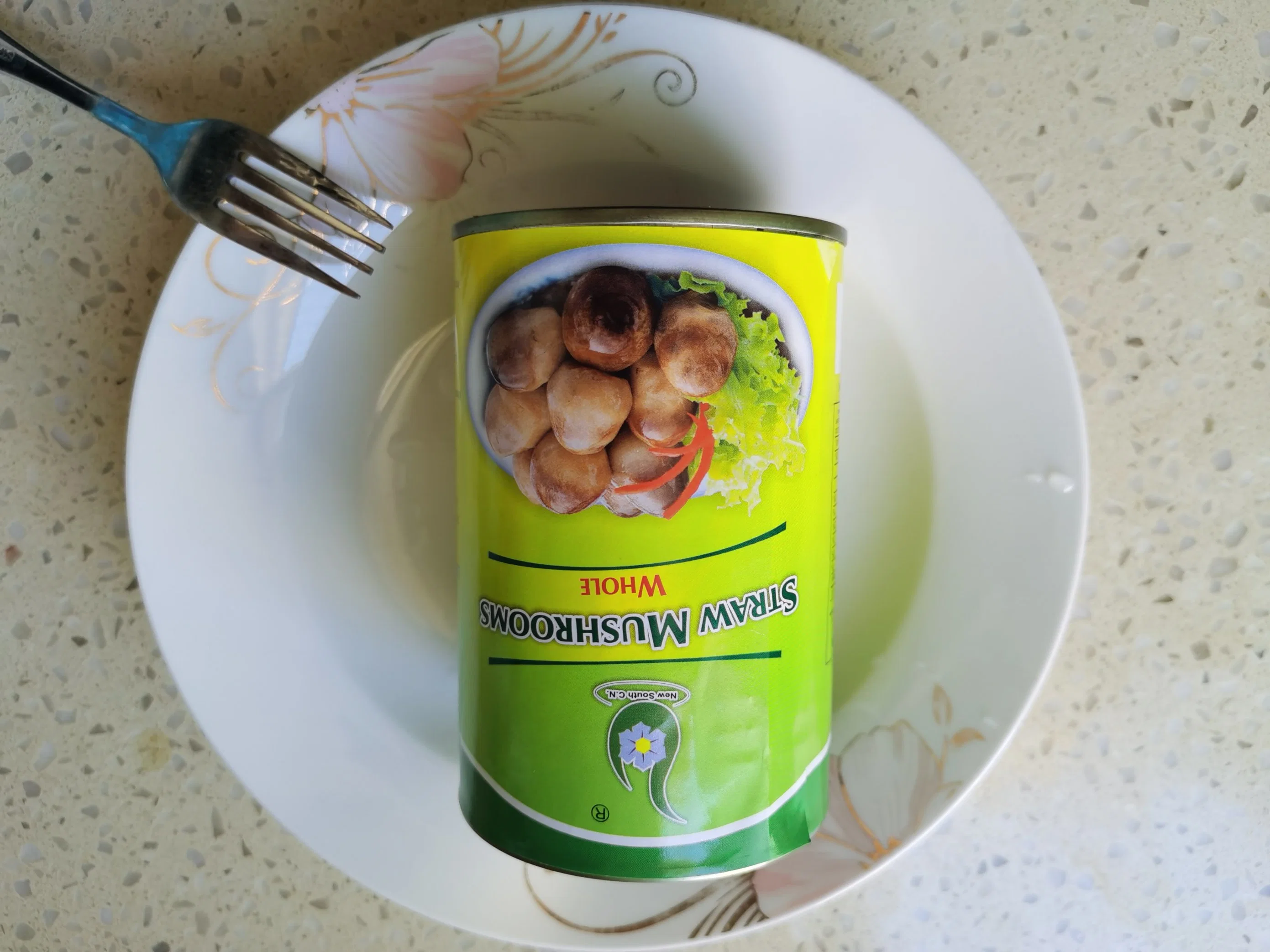 Canned Straw Mushroom Whole Halal Button Mushroom Cans