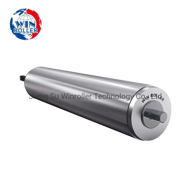 DC24V/48V Conveyor Roller Motorized Roller PVC Rubber PU Coating