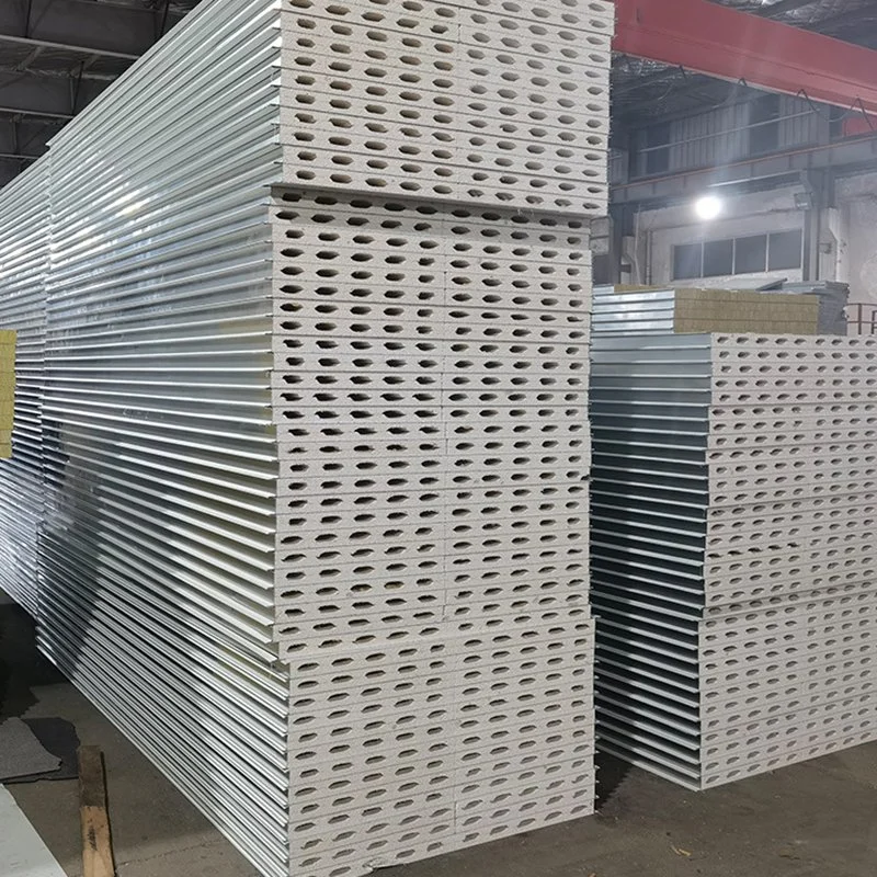 Dxh Customized Road Shipping and by Sea Sandwich Panel Price Clean Board