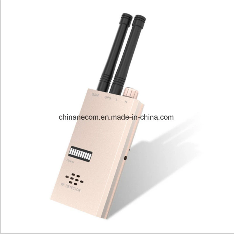 High Sensitivity Wireless Signal Transmitting Detector with GSM GPS Dual Antenna for Anti-Spy Remote Control Jammer