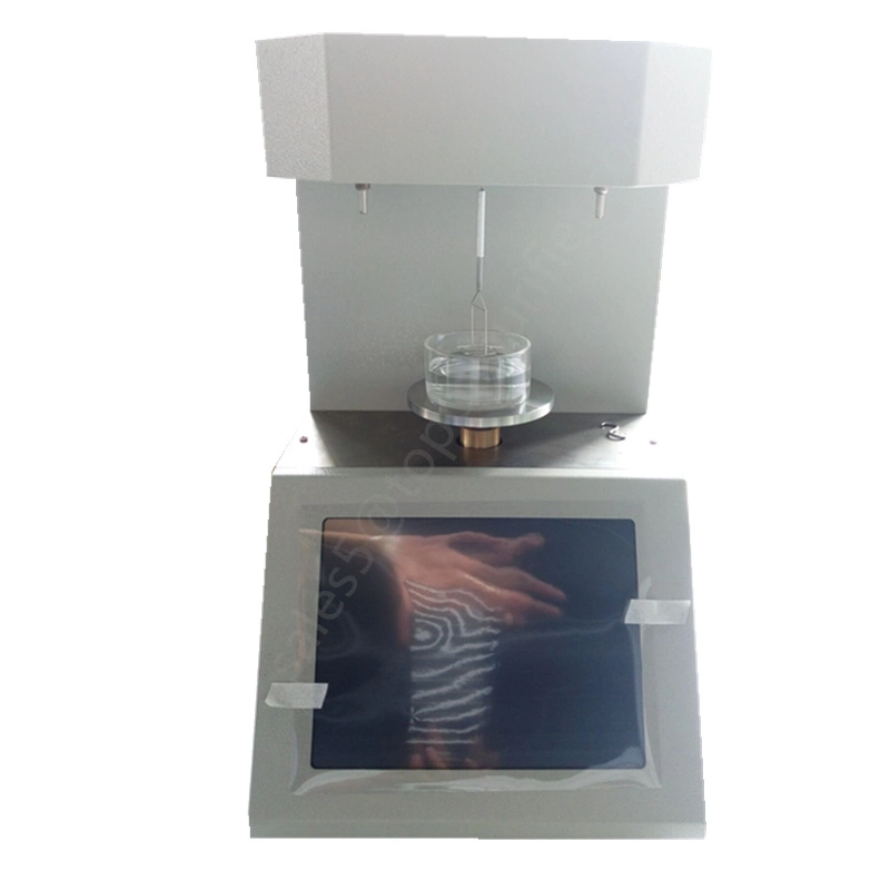 Platinum Ring Method Automatic Surface/Interface Tension Tester/Tensiometer for Various Liquids