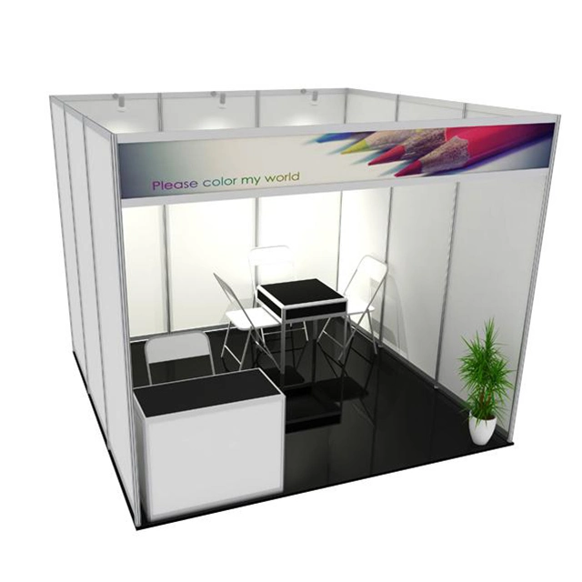 Composite Material Pop up Banner Exhibition Stand for Trade Show Booth Display