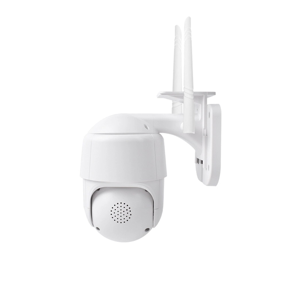 2,5 polegadas PTZ WiFi IP66 resistente à intempérie Smart câmara CCTV