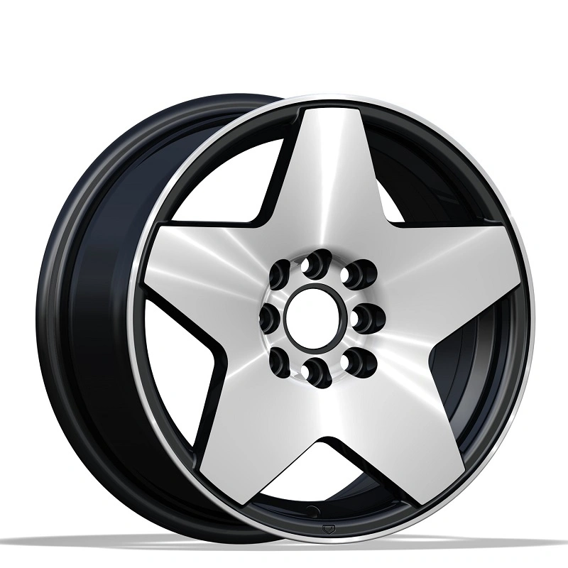 Customized Luxury Monoblock 2 Piece 3 Piece Forged Alloy Wheels for High End Forged Wheels Racing Cars