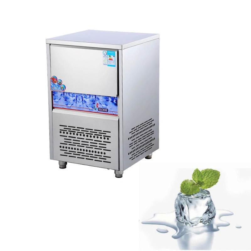 Commercial Ice Maker Machine Industrial Use 90kg Ice Making Machine Ice Block Machine for Kitchen