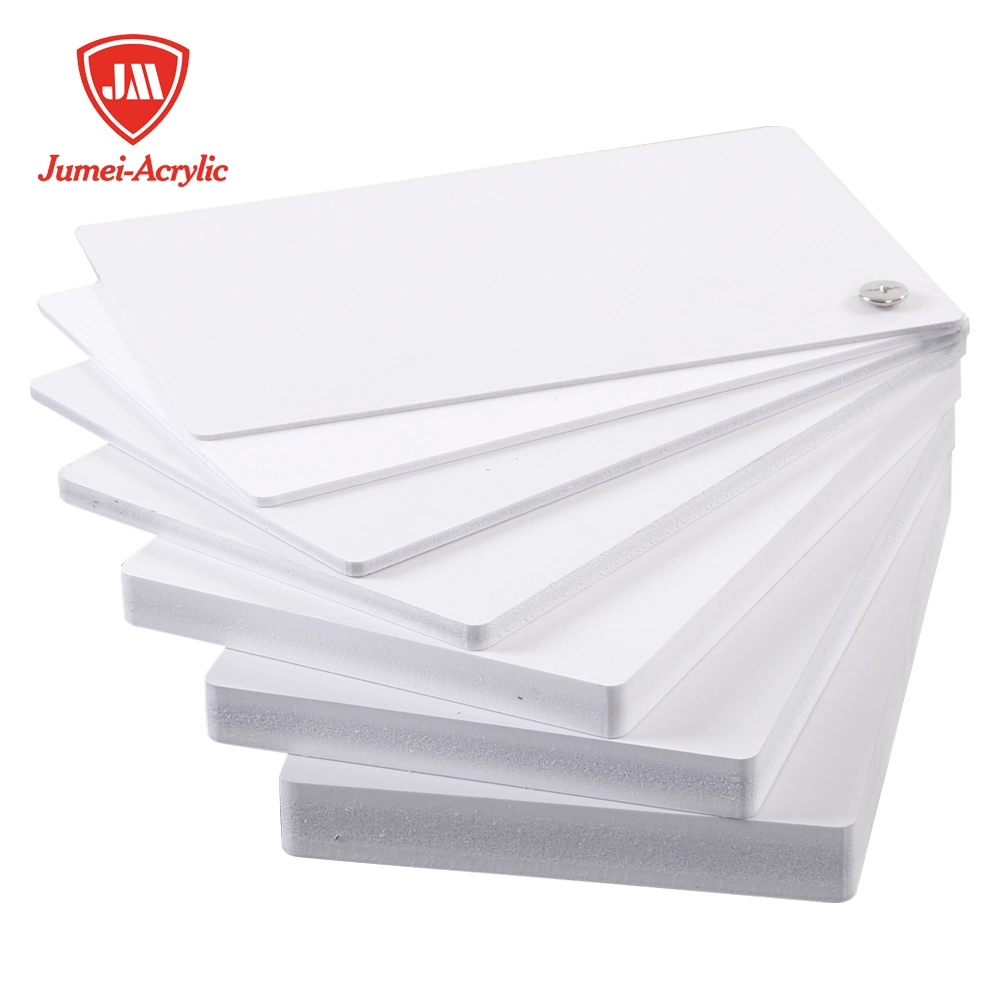 Jumei PE-Folie aus Kunststoff/Karton/weiße Paletten-Deck-Boards PVC-Schaumplatte